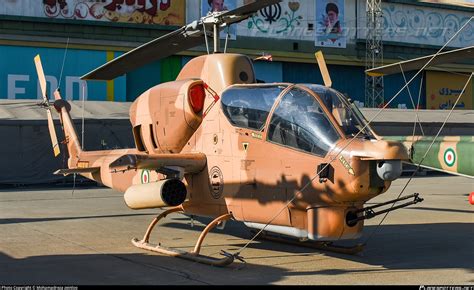 3 4428 Iran Army Bell Ah 1j International Cobra Photo By Mohamadreza