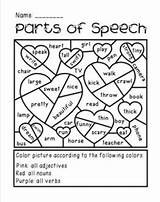 Speech Coloring Part Activity Musely Valentines sketch template