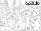 Narnia Printable Witch Chronicles Realisticcoloringpages Ius Tech sketch template