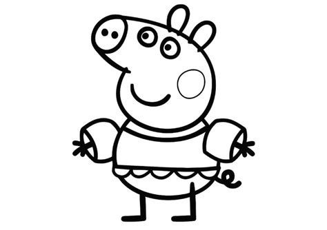 cute  peppa pig coloring pages adventures  peppa pig