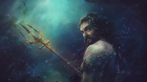 1920x1080 Jason Momoa Aquaman Art 1080p Laptop Full Hd