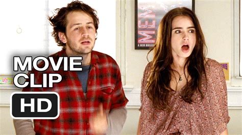 the english teacher movie clip surprised 2013 lily collins julianne moore movie hd youtube
