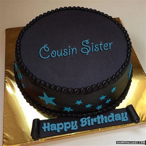 happy birthday cousin sister cake images