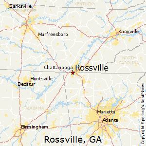places    rossville georgia