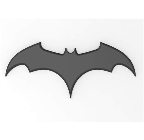 stl file  printable batman emblem  cosplay costume
