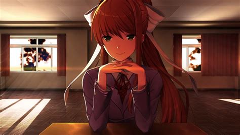 [ddlc Monika After Story]talking About Hentai Youtube