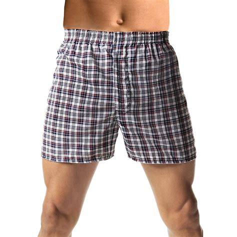 Hanes Hanes Men S Tagless® Woven Boxers With Comfort Flex® Waistband