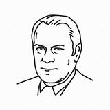 Gerald Ford President Usa Icon Thirty Eighth Iconfinder Editor Open sketch template