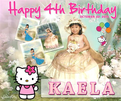 Kaela S 4th Birthday Hello Kitty Theme Cebu Balloons