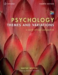 psychology themes  variations   edition