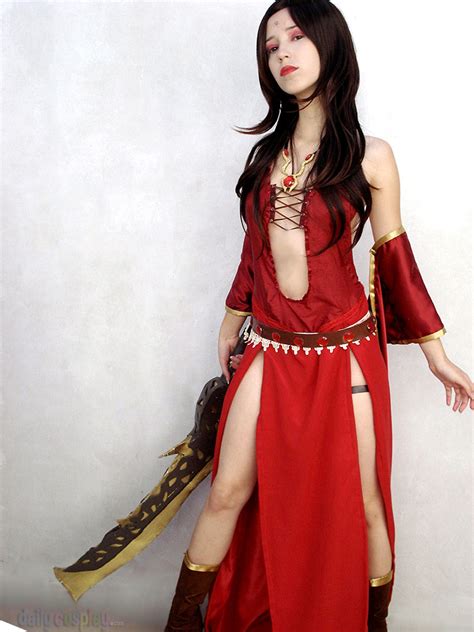 kaileena from prince of persia warrior within daily cosplay