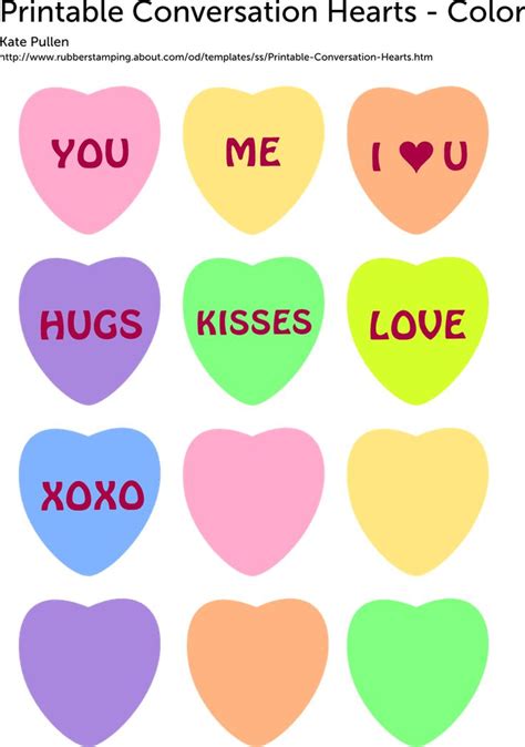 print    sweet   heart templates printable heart