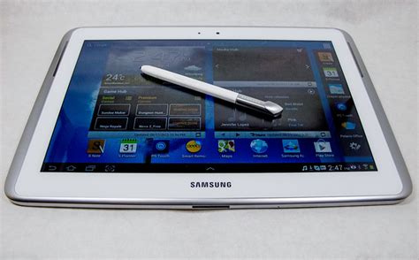 samsung galaxy note  tablet  featuring verizon lte jelly bean technology