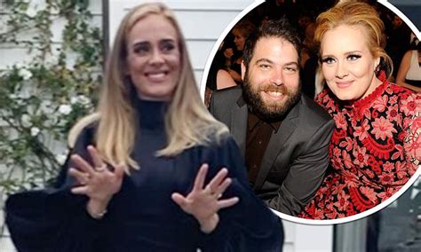 adele and ex simon konecki are neighbours for son angelo 7 daily