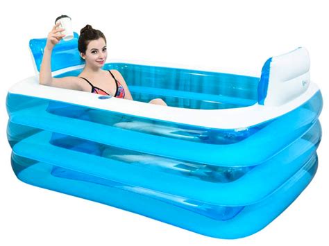 top   large inflatable pools  adults   review