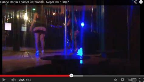 Daily News Nepali Girls In The Dance Bar Thamel