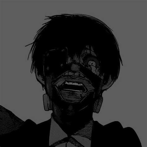 dark anime tokyo ghoul manga  profile pictures