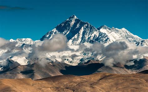 mount everest full hd wallpaper  background image  id
