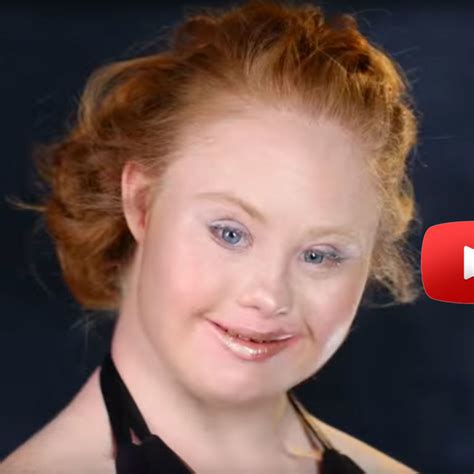 Watch Model With Down Syndrome Madeline Stuart Transform Into Disney