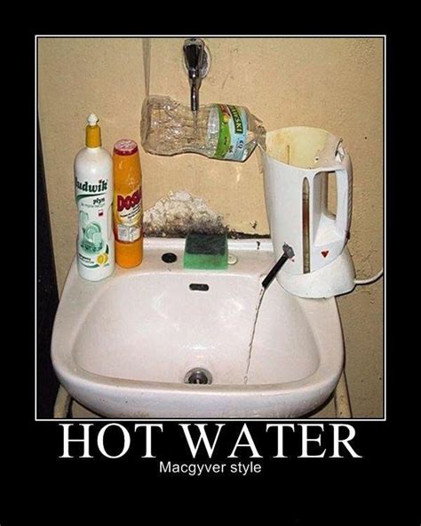 hot water funcage