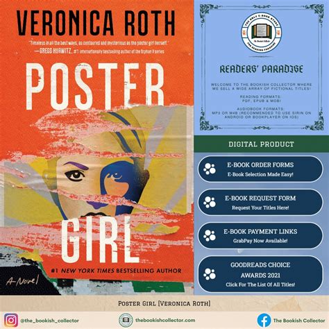 Poster Girl [veronica Roth] Shopee Malaysia