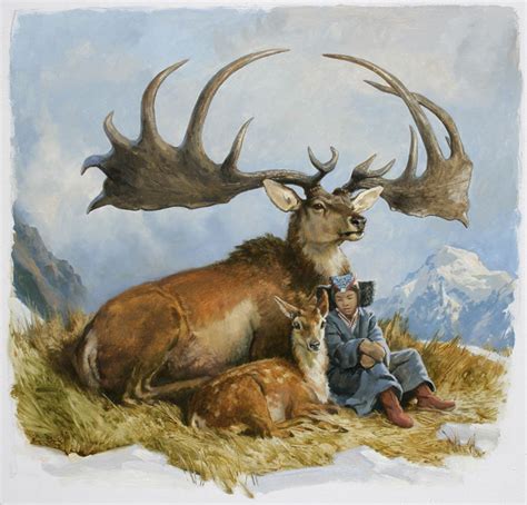 epic creature   month irish elk