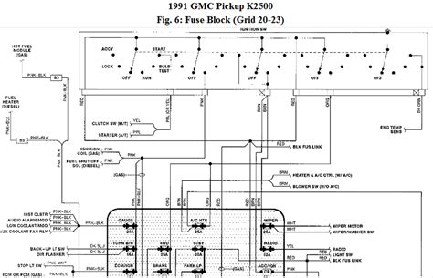 gmc  wiring diagrams