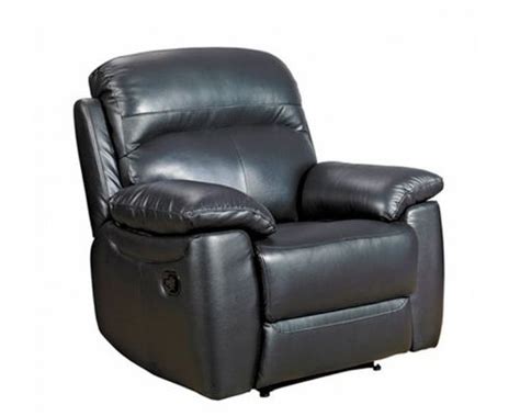black leather recliner chair homegenies