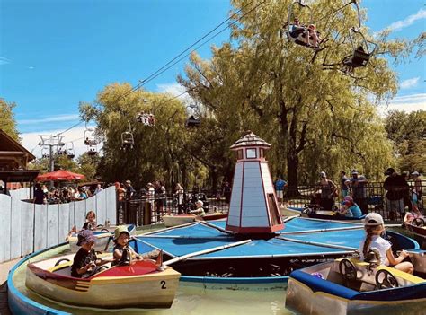 toronto island amusement park   view  vibe toronto