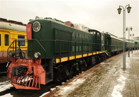 russian diesel locomotive awesome explorations