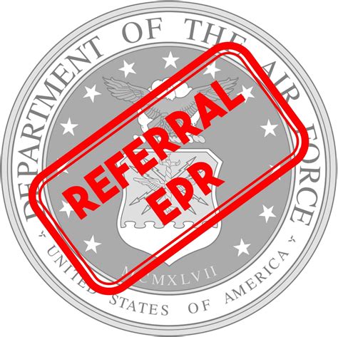 air force referral epr rebuttal guide military justice guides