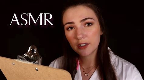Asmr Annual Checkup At The Doctor’s│ Soft Spoken Medical Roleplay Youtube