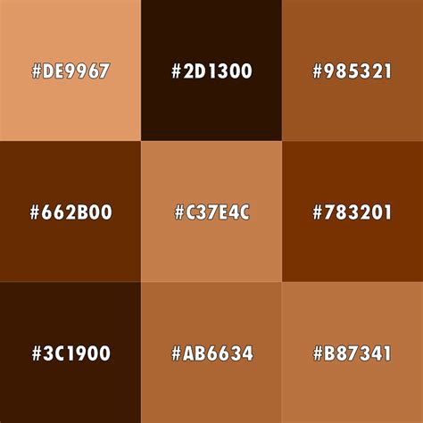 brown color meaning  color brown symbolizes stability