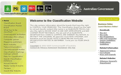 hackers hack australias classification board website neoseeker