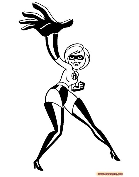 incredibles  coloring pages  printable coloring pages