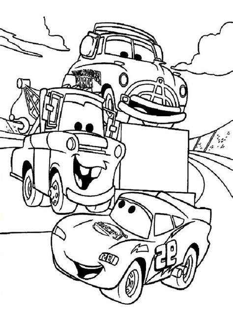 cars  coloring pages color info