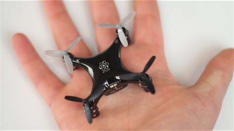 worlds smallest drone youtube
