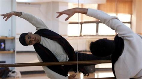 male ballet dancer hopes to break stereotypes in jordan hindustan times