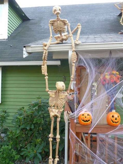 skeleton ideas  yard google search   halloween outdoor
