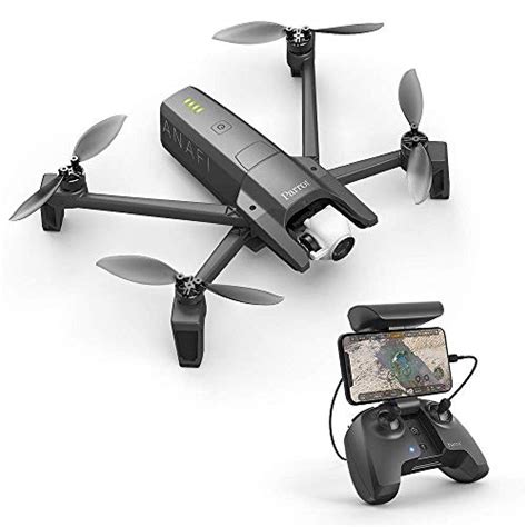 drone camera parrot anafi avis tests  prix en avr