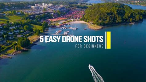 easy drone shots  youtube
