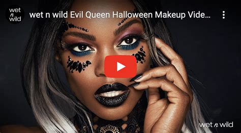 Wet N Wild Evil Queen Halloween Makeup Tutorial