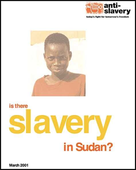 is there slavery in sudan slavefree today