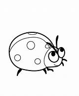 Ladybug Coloringme sketch template