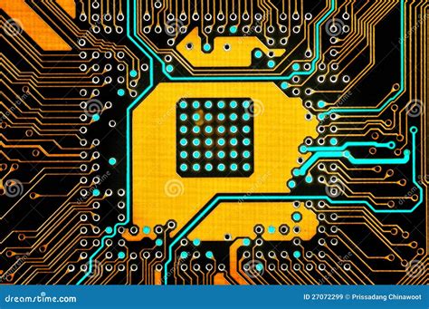 electronic circuit royalty  stock images image