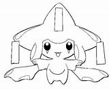 Jirachi Pokemon Coloring Pages Colouring Drawings Imprimer Color Coloriage Drawing Choose Board Morningkids Getcolorings Print Pokémon sketch template