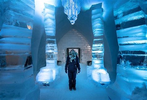 Best Ice Hotels In The World You Can Stay In