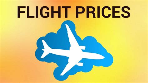 compare flight prices  youtube