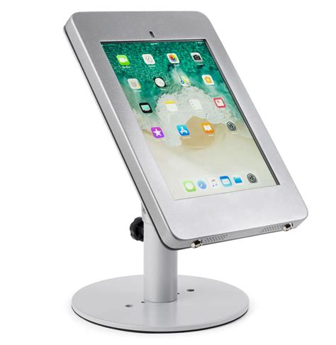 countertop locking ipad pro tablet holder adjustable height