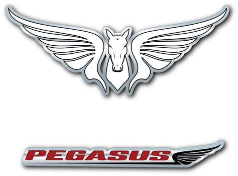 horse  wings logo logodix
